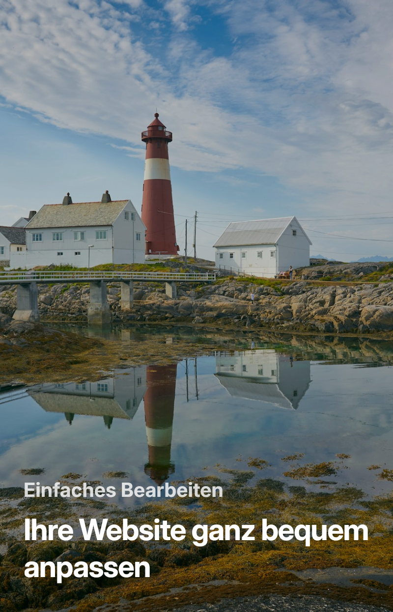 Webdesign für Eckernförde, Kiel, Rendsburg und Umgebung
